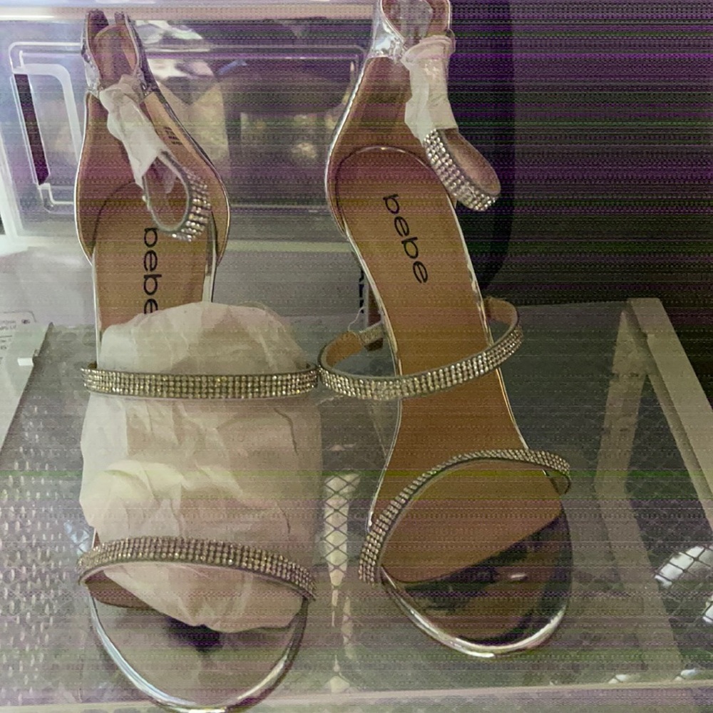 Bebe evening sandals